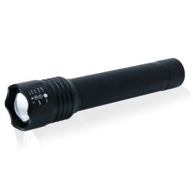 1000 Lumen Battery-Powered Flashlight