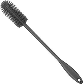 Silicone Bottle Brush, Water Bottle Cleaner Brush with Long Handle, Perfect for Cleaning Narrow Neck Containers, Vacuum Sports Bottle, Tumblers,