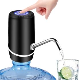 Water Dispenser for 5 Gallon Bottle, Electric Water Pump for 5 Gallon Jug with Switch and USB Charging
