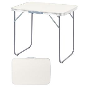 70x50x60cm Aluminum Camping Folding Table